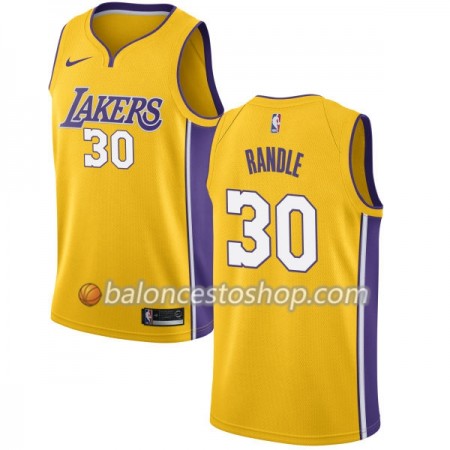 Camiseta Hombre NBA Los Angeles Lakers Julius Randle 30 Nike 2017-18 Oro Swingman Camiseta Hombre NBA Los Angeles Lakers Julius Randle 30 Nike 2017-18 Oro Swingman